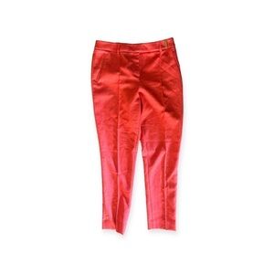 etcetera pants size 6 small  orange
